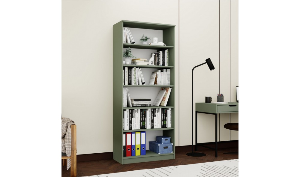 Dulap multifunctional, Lucas Glass 1600-76, 80 x 190 x 37 cm