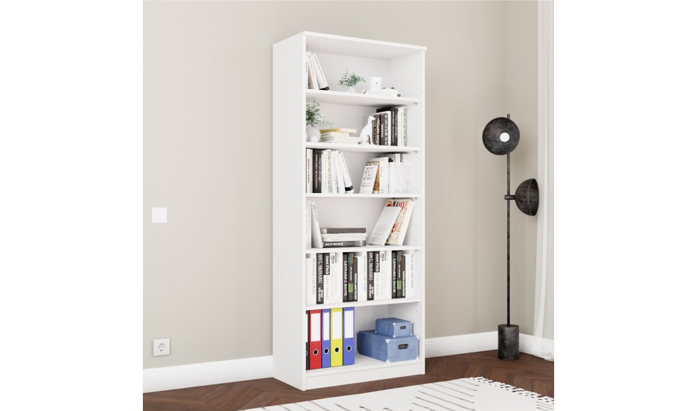 Dulap multifunctional, Lucas Glass 1600-68, 80 x 190 x 37 cm