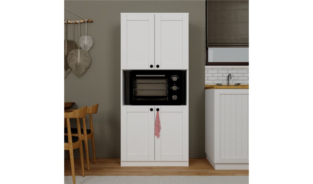 Dulap multifunctional, Lucas 1600-102, 80 x 180 x 44,5 cm