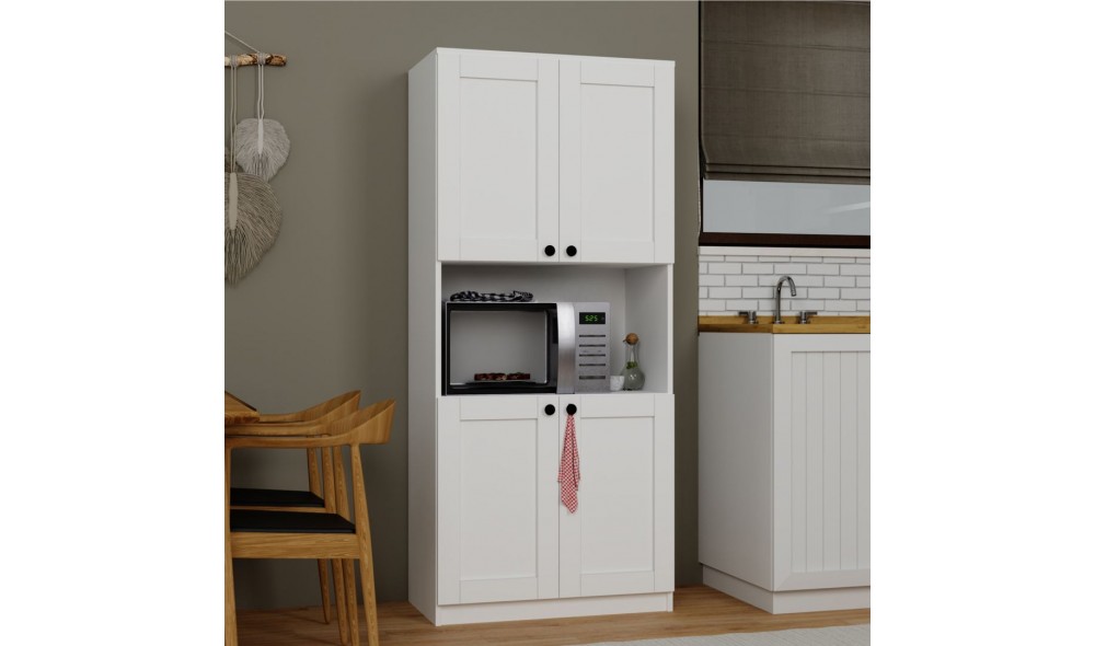 Dulap multifunctional, Lucas 1600-102, 80 x 180 x 44,5 cm