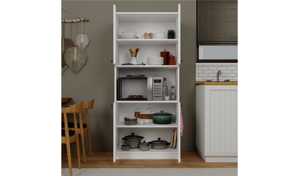 Dulap multifunctional, Lucas 1600-102, 80 x 180 x 44,5 cm