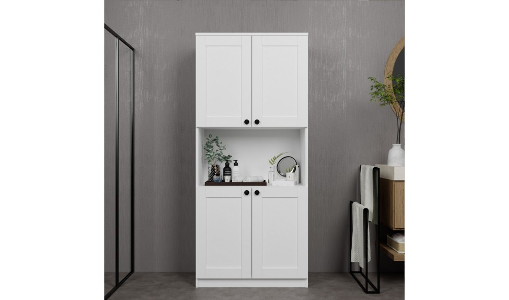 Dulap multifunctional, Lucas 1600-102, 80 x 180 x 44,5 cm