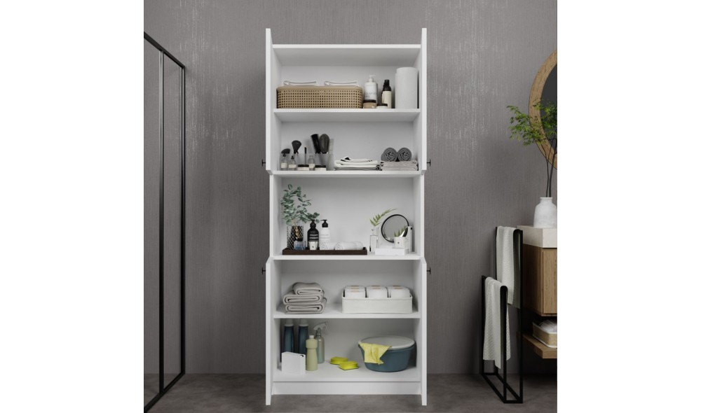 Dulap multifunctional, Lucas 1600-102, 80 x 180 x 44,5 cm