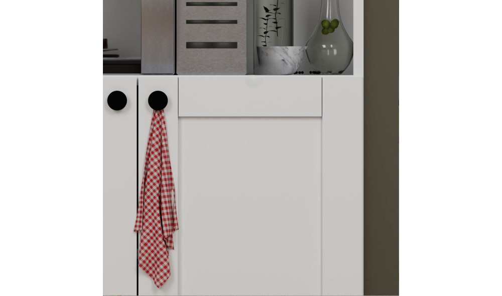 Dulap multifunctional, Lucas 1600-102, 80 x 180 x 44,5 cm