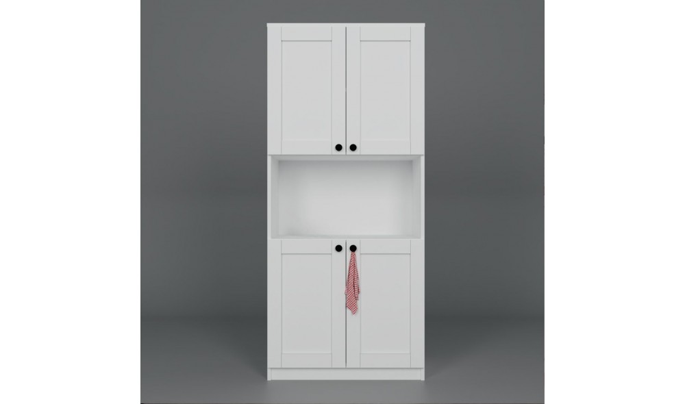 Dulap multifunctional, Lucas 1600-102, 80 x 180 x 44,5 cm