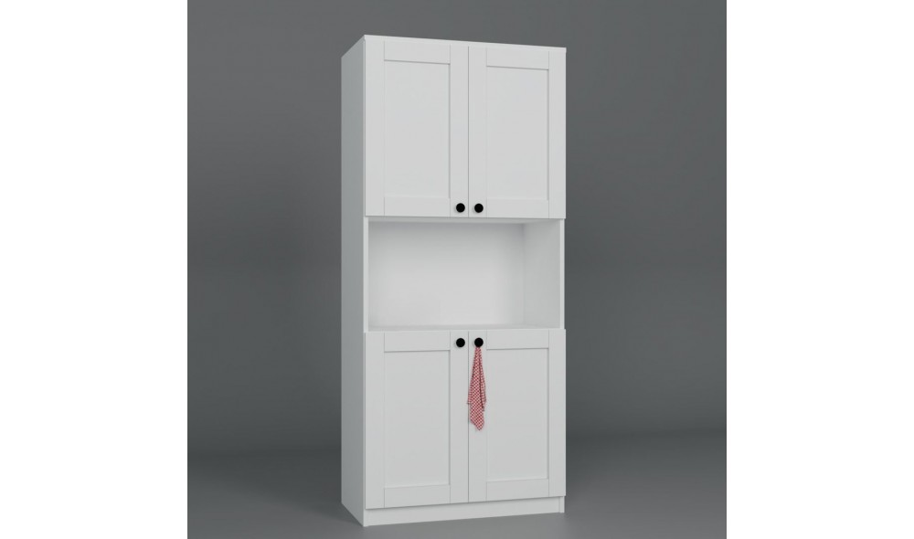 Dulap multifunctional, Lucas 1600-102, 80 x 180 x 44,5 cm