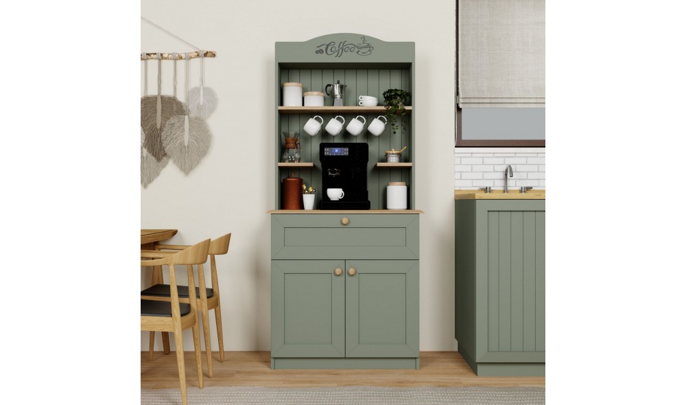 Stand de cafea, Lucas 1600-94, 80 x 180 x 42 cm