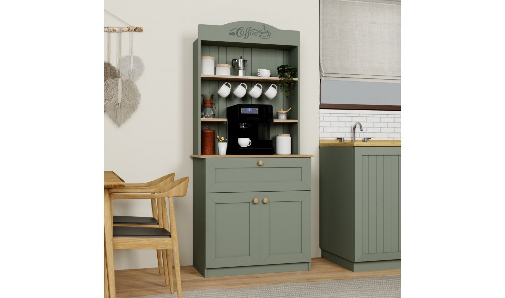 Stand de cafea, Lucas 1600-94, 80 x 180 x 42 cm