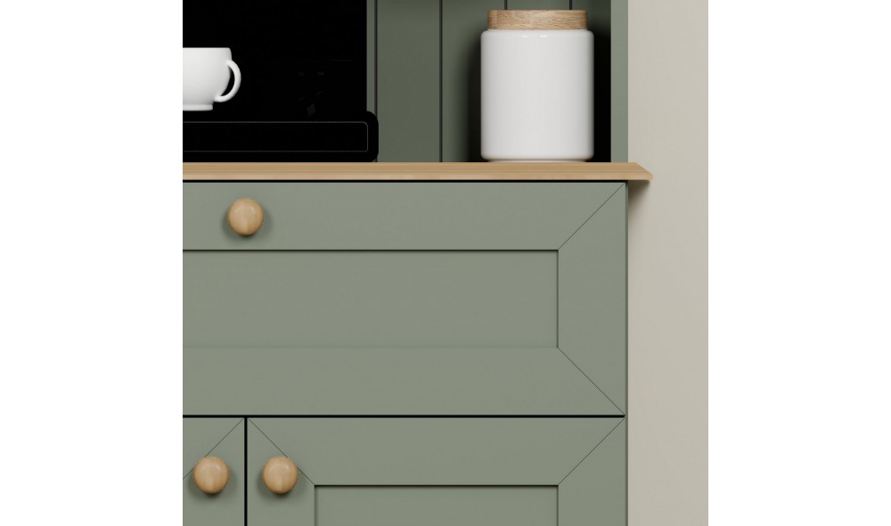 Stand de cafea, Lucas 1600-94, 80 x 180 x 42 cm