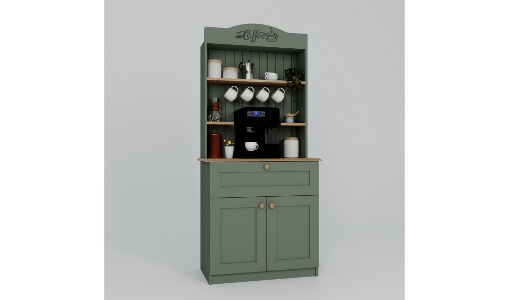 Stand de cafea, Lucas 1600-94, 80 x 180 x 42 cm