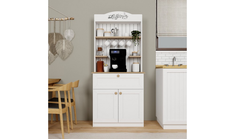 Stand de cafea, Lucas 1600-93, 80 x 180 x 42 cm