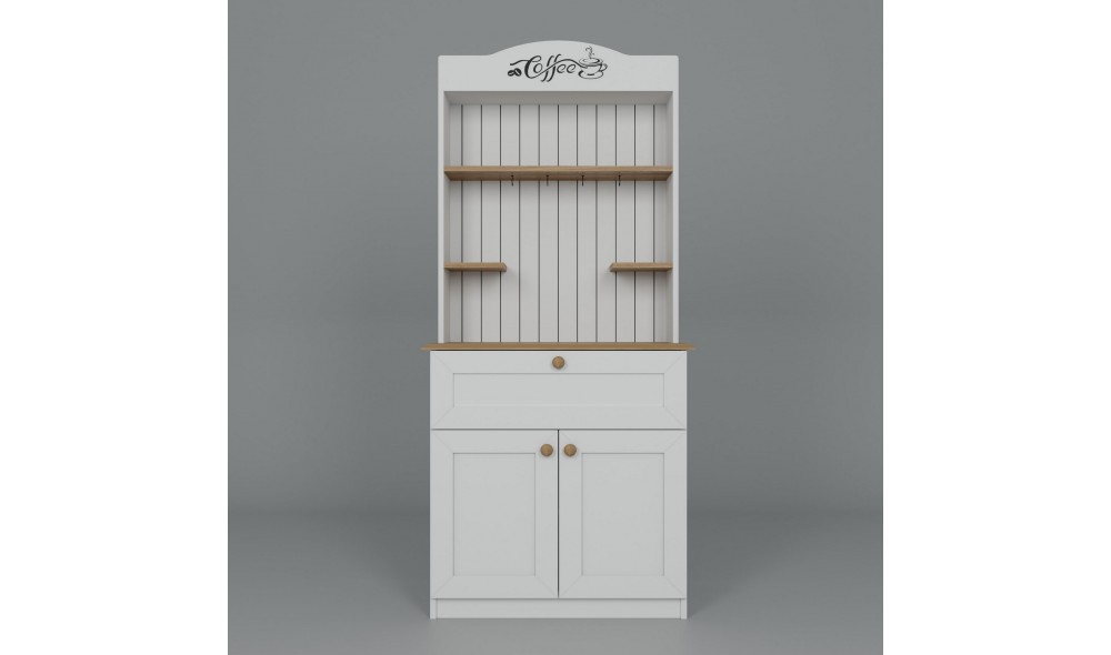 Stand de cafea, Lucas 1600-93, 80 x 180 x 42 cm