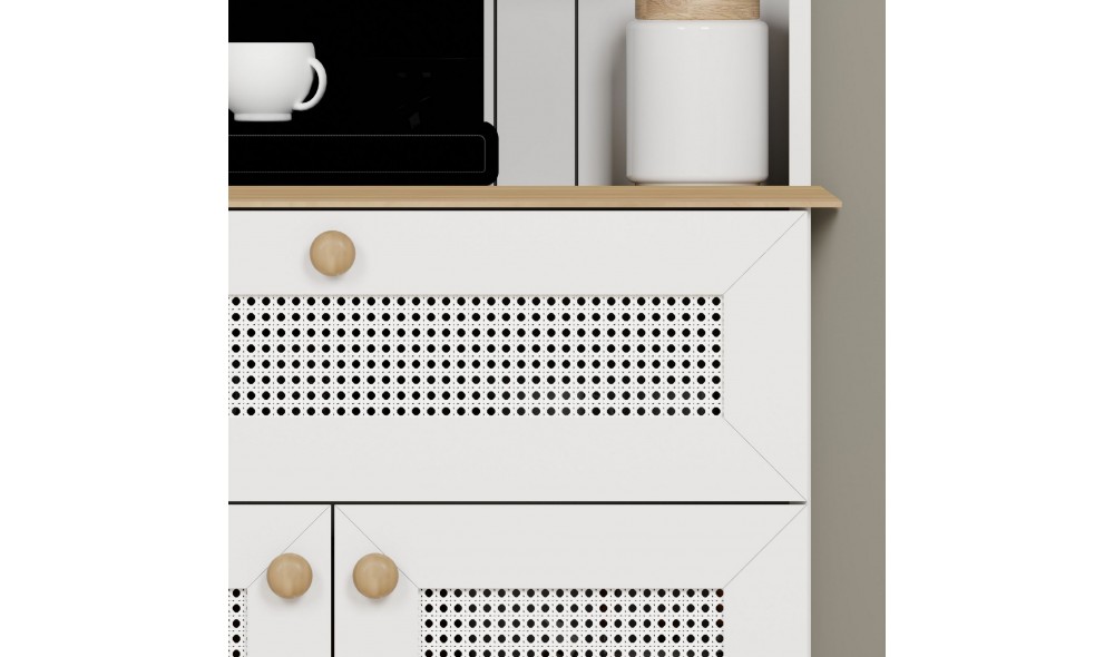 Stand de cafea, Lucas 1600-148, 80 x 180 x 42 cm