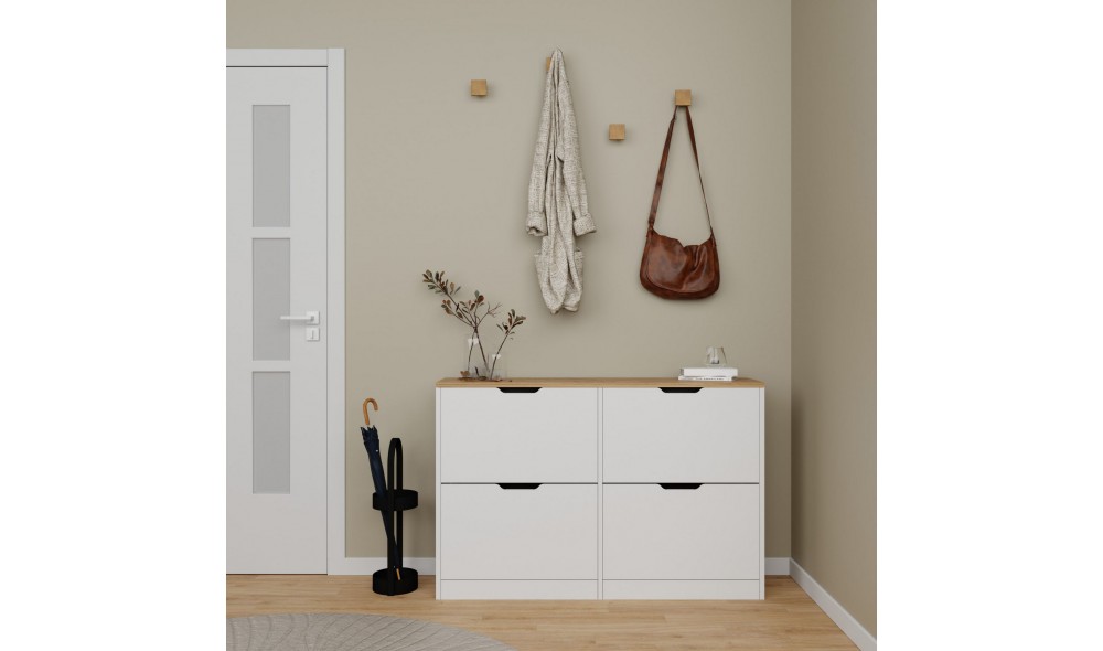 Pantofar, April 1600-150, 120,5 x 79,2 x 30 cm