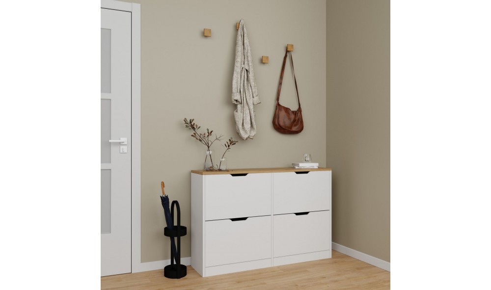 Pantofar, April 1600-150, 120,5 x 79,2 x 30 cm