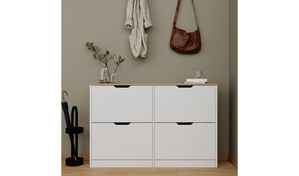 Pantofar, April 1600-150, 120,5 x 79,2 x 30 cm