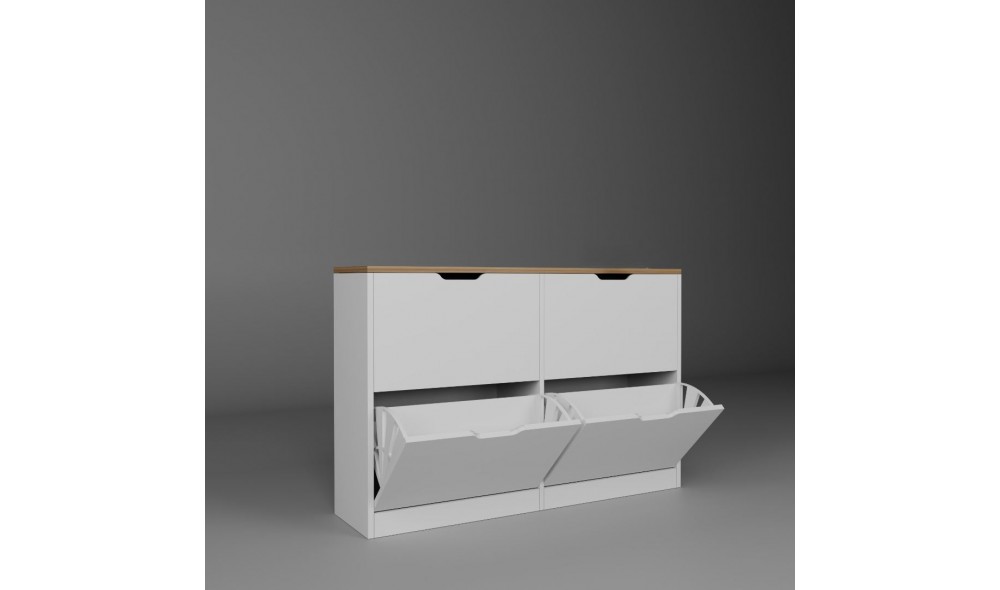 Pantofar, April 1600-150, 120,5 x 79,2 x 30 cm