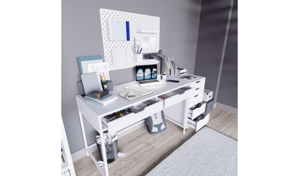 Birou, Duru Set 1600-49, 120 x 77,4 x 55 cm