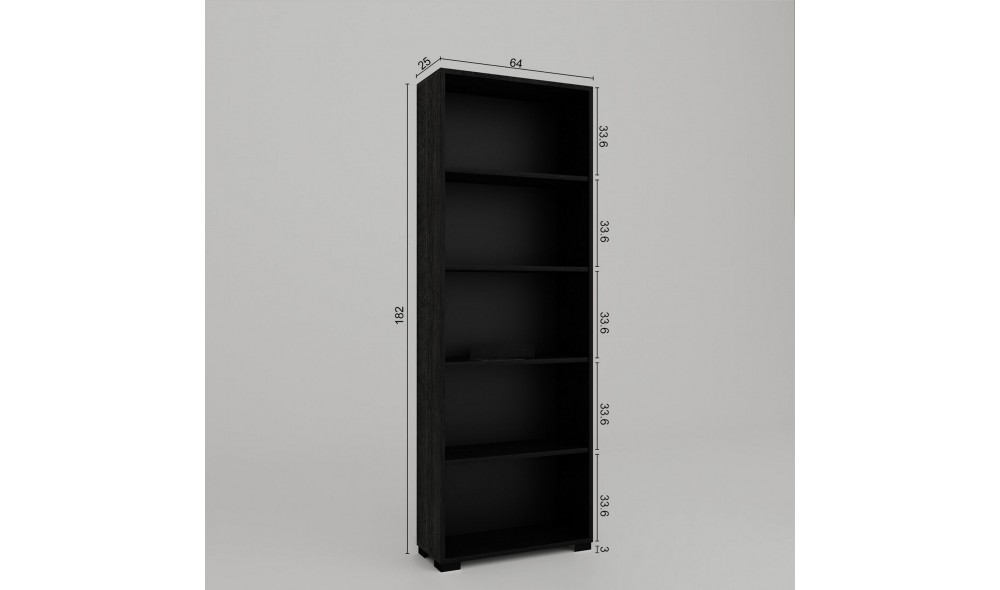 Biblioteca, Lucas 1600-113, 64 x 182 x 25 cm