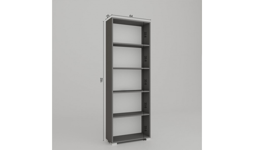 Biblioteca, Lucas 1600-111, 64 x 182 x 25 cm