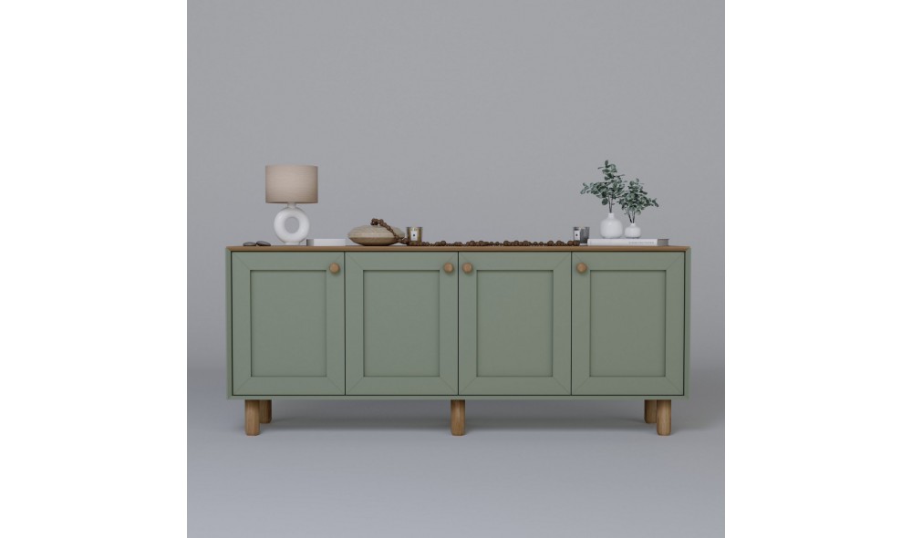 Consola, Bohemian 1600-82, 180 x 75 x 40 cm