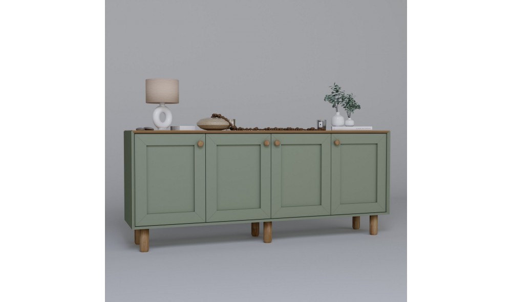 Consola, Bohemian 1600-82, 180 x 75 x 40 cm