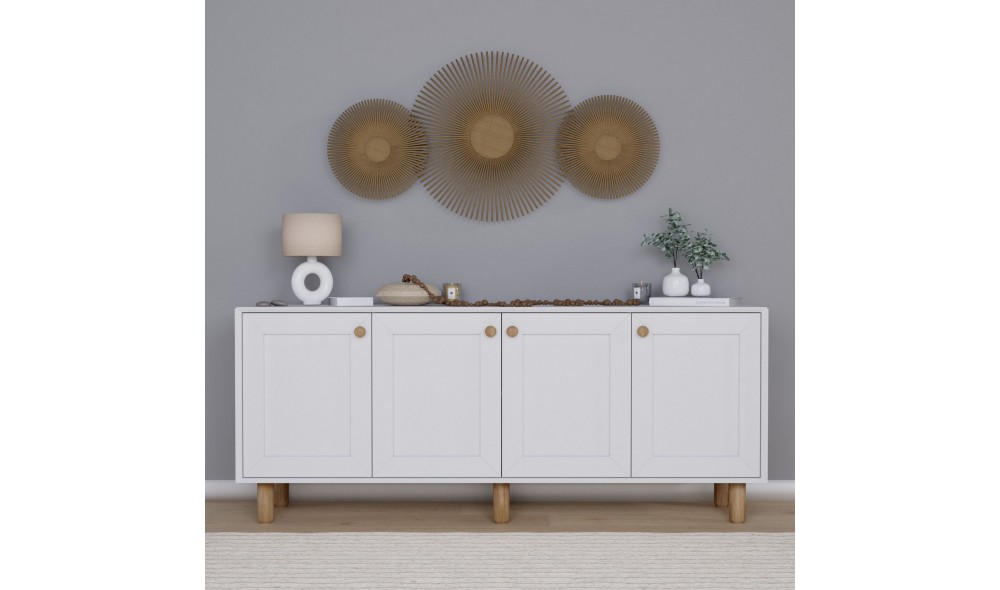 Consola, Natura 1600-69, 180 x 75 x 40 cm