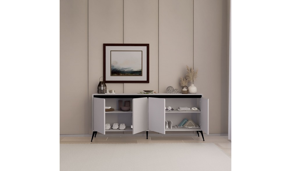 Consola, Helen 1600-60, 180 x 80 x 37,3 cm