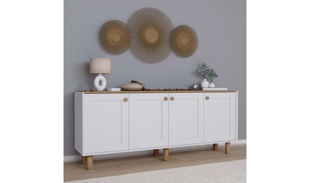 Consola, Bohemian 1600-71, 180 x 80 x 37,3 cm