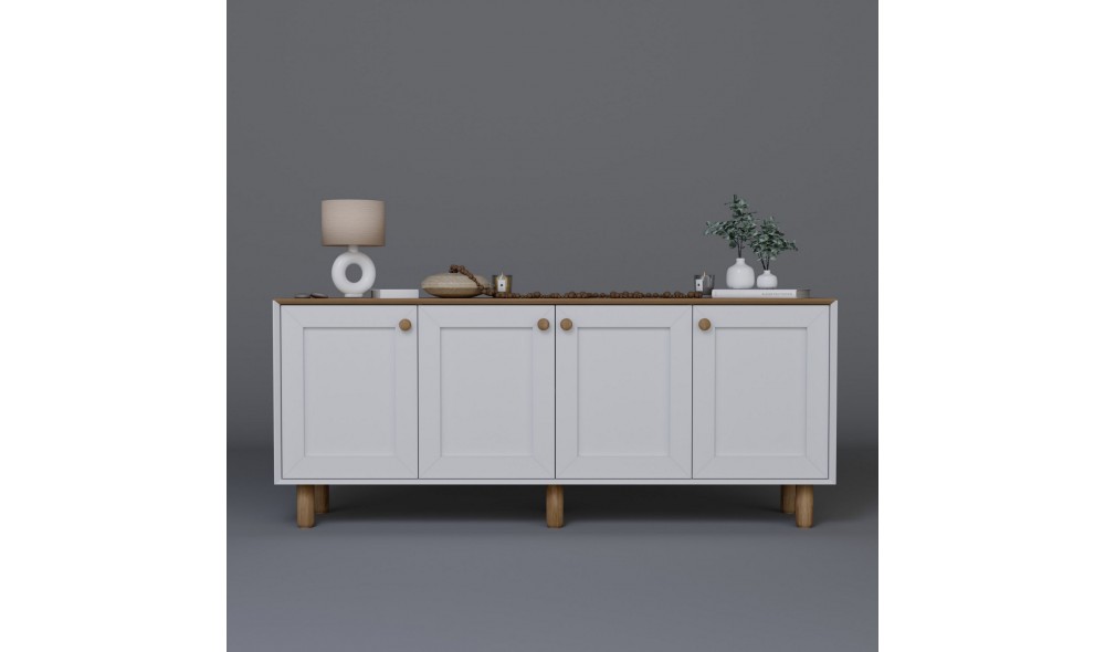 Consola, Bohemian 1600-71, 180 x 80 x 37,3 cm