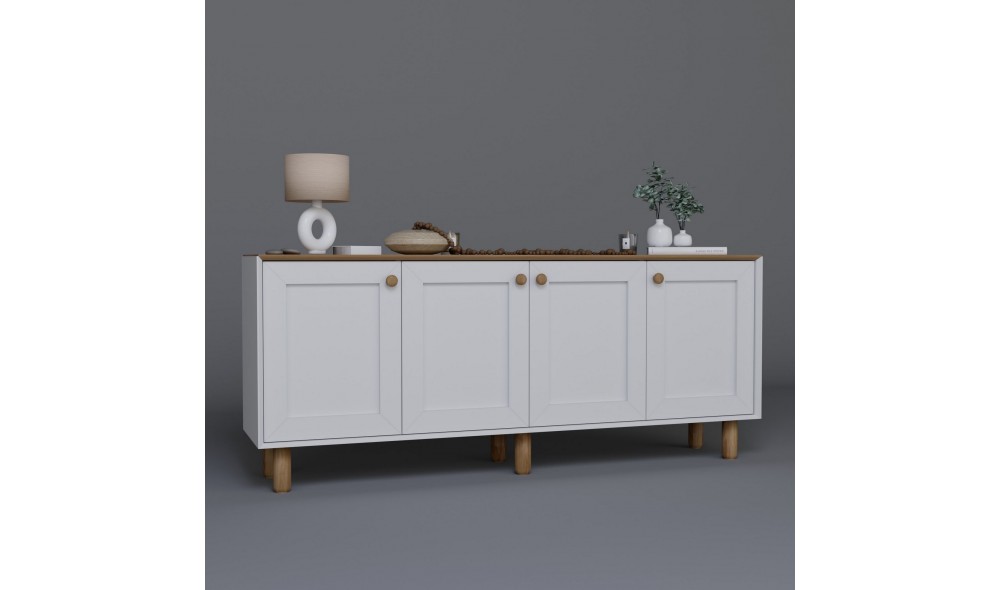 Consola, Bohemian 1600-71, 180 x 80 x 37,3 cm