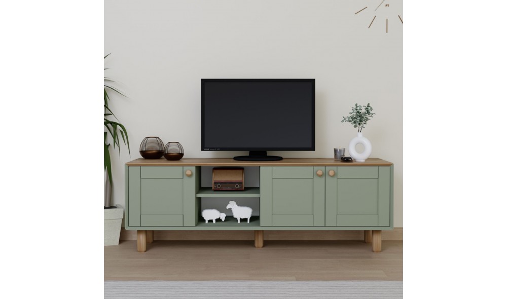 Comoda TV, Bohemian 1600-84, 160 x 56 x 40 cm