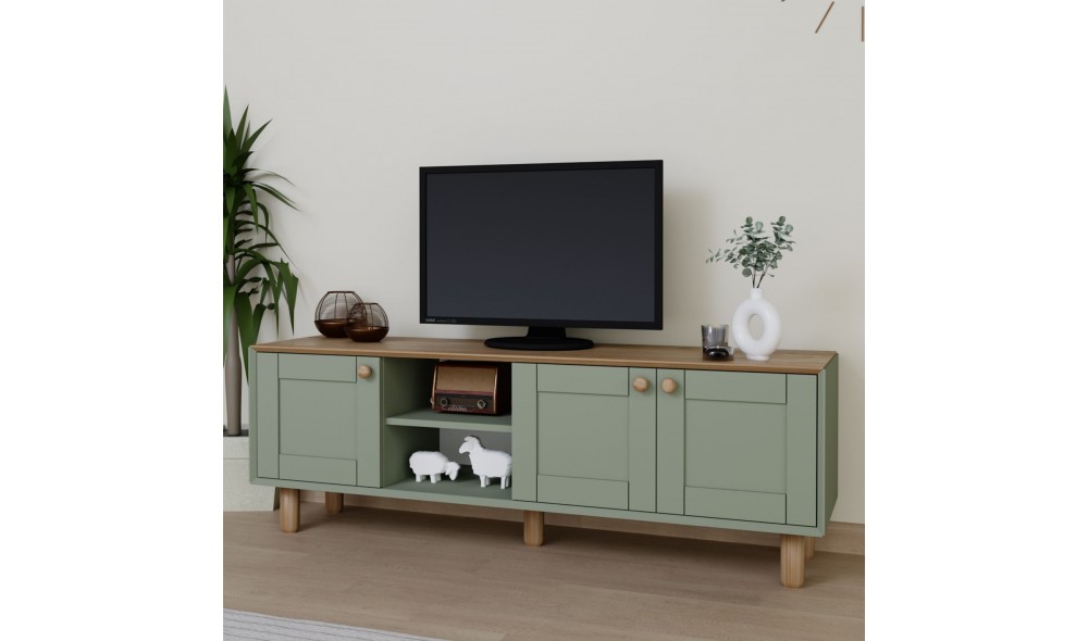 Comoda TV, Bohemian 1600-84, 160 x 56 x 40 cm