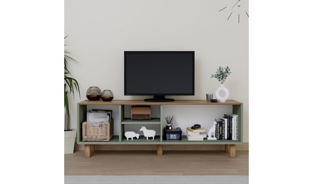 Comoda TV, Bohemian 1600-84, 160 x 56 x 40 cm