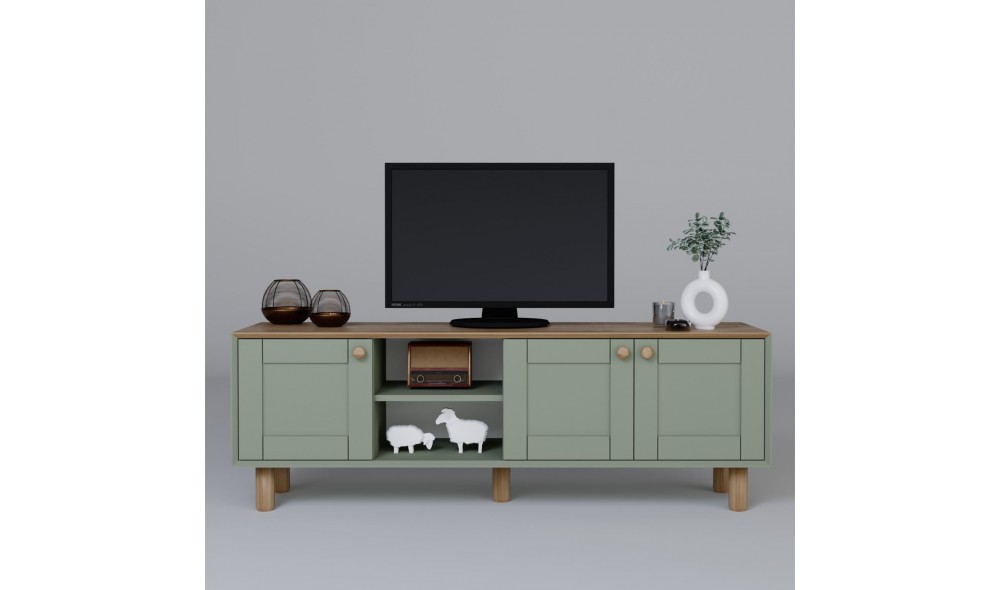 Comoda TV, Bohemian 1600-84, 160 x 56 x 40 cm