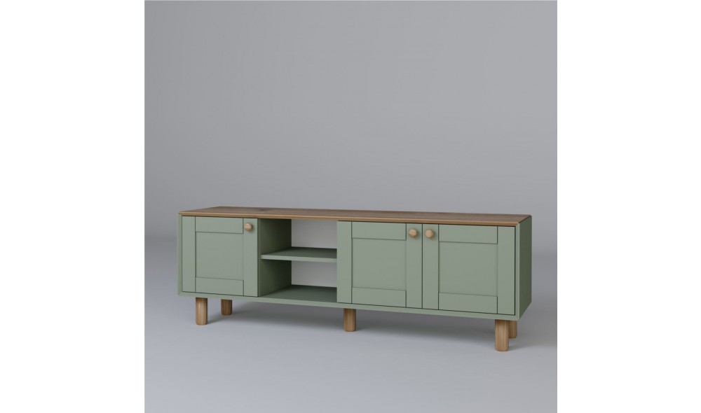 Comoda TV, Bohemian 1600-84, 160 x 56 x 40 cm