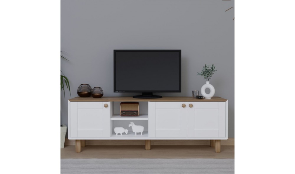 Comoda TV, Bohemian 1600-83, 160 x 56 x 40 cm