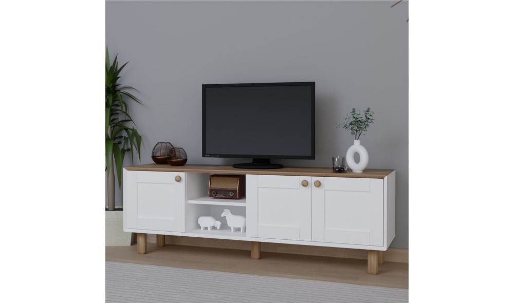 Comoda TV, Bohemian 1600-83, 160 x 56 x 40 cm