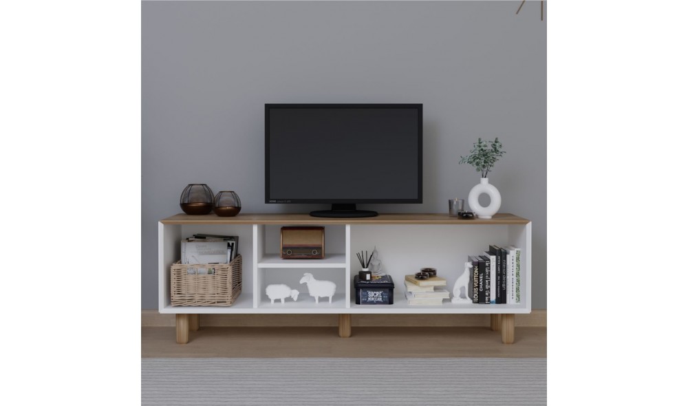 Comoda TV, Bohemian 1600-83, 160 x 56 x 40 cm