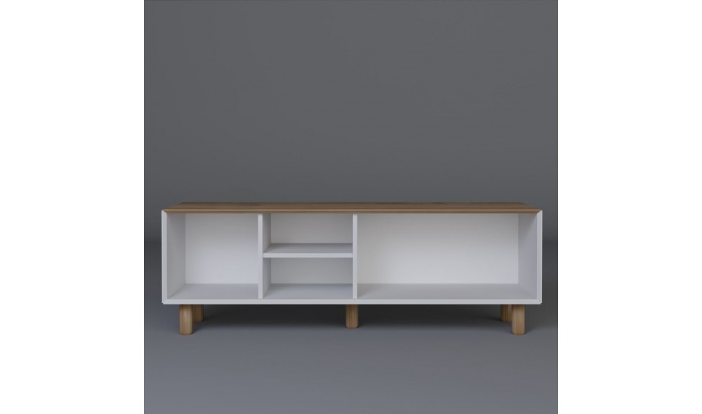 Comoda TV, Bohemian 1600-83, 160 x 56 x 40 cm