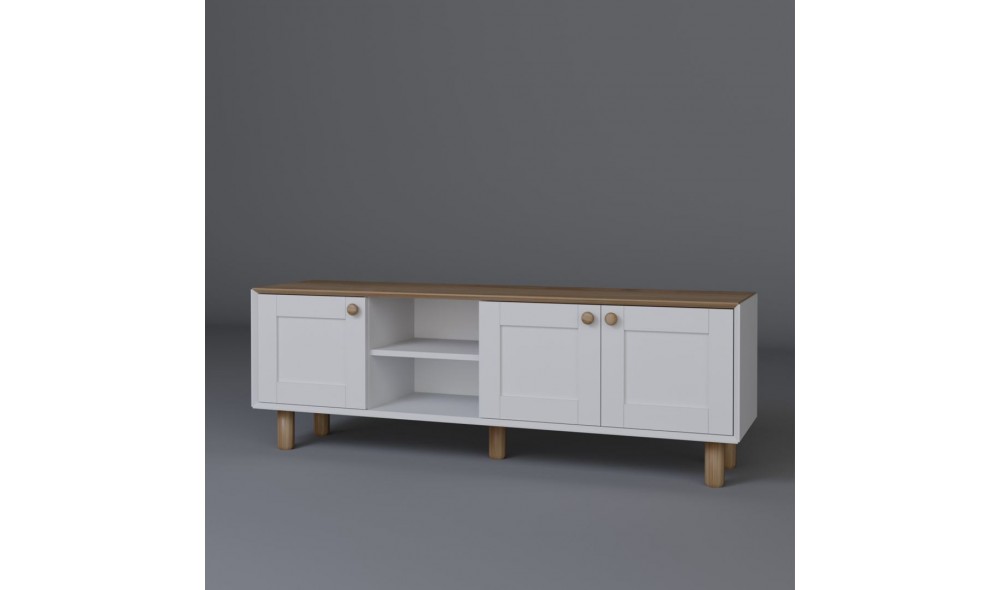 Comoda TV, Bohemian 1600-83, 160 x 56 x 40 cm