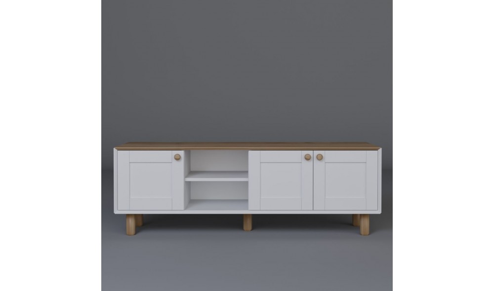 Comoda TV, Bohemian 1600-83, 160 x 56 x 40 cm