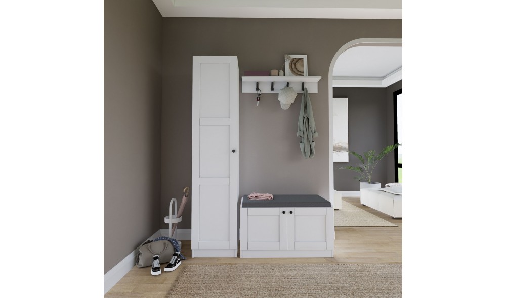 Set hol, Lucas 1600-54, 130 x 182 x 35 cm