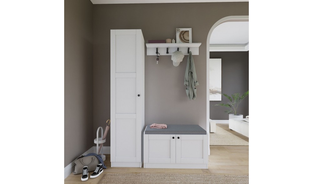 Set hol, Lucas 1600-54, 130 x 182 x 35 cm