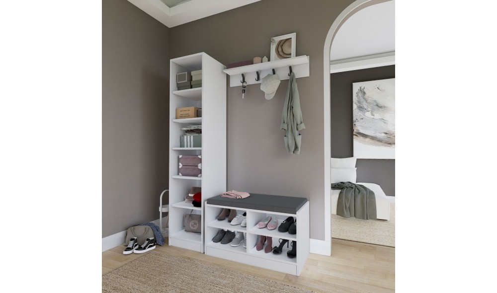 Set hol, Lucas 1600-54, 130 x 182 x 35 cm