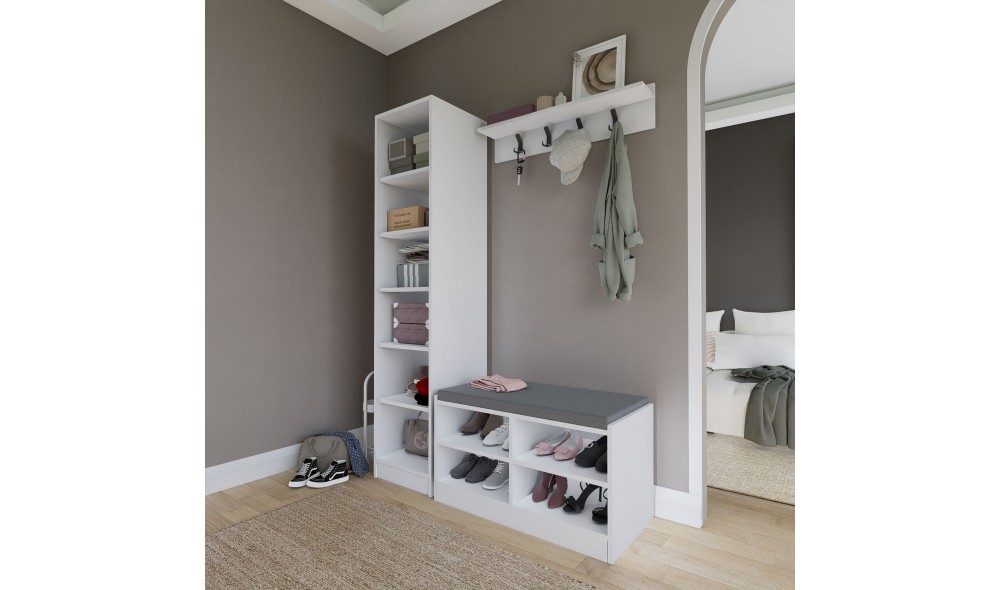 Set hol, Lucas 1600-54, 130 x 182 x 35 cm