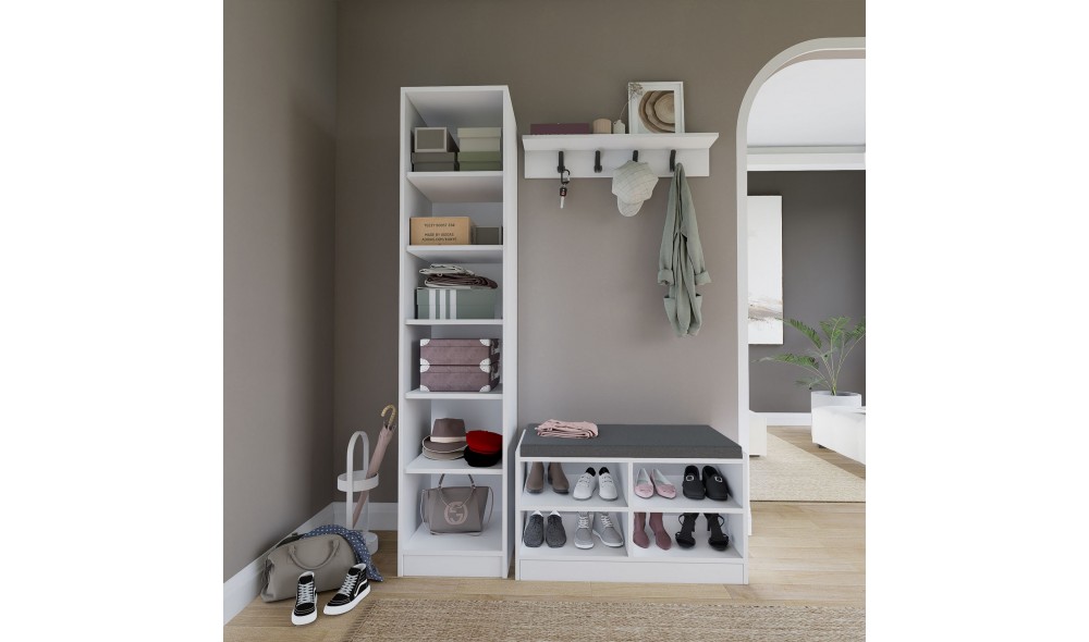 Set hol, Lucas 1600-54, 130 x 182 x 35 cm