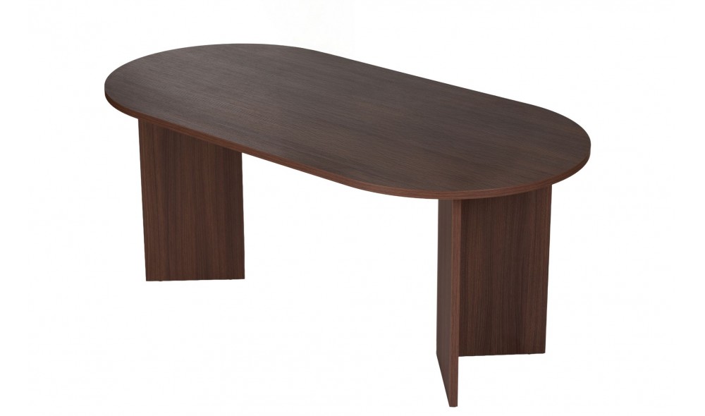 Masa de sufragerie, Sablin - Milano Walnut, 180 x 75 x 90 cm