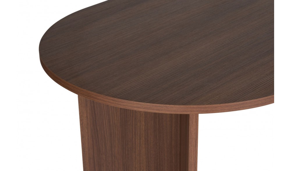 Masa de sufragerie, Sablin - Milano Walnut, 180 x 75 x 90 cm