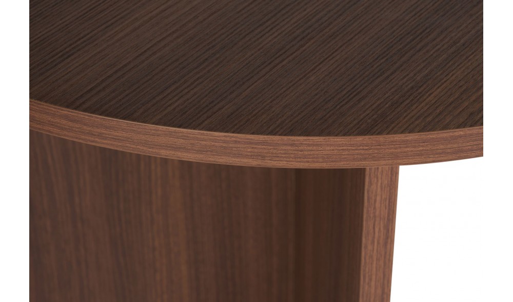 Masa de sufragerie, Sablin - Milano Walnut, 180 x 75 x 90 cm